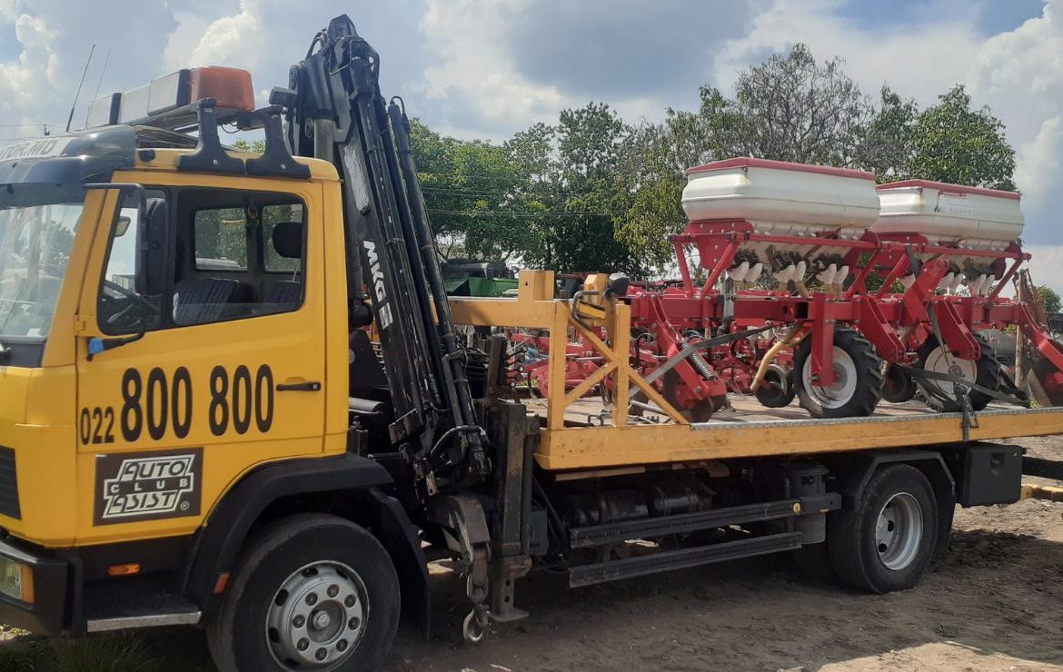 Transport Tehnică în Chișinău: Tehnică Agricolă, de Construcție, Electrocasnice Mari și Cazane